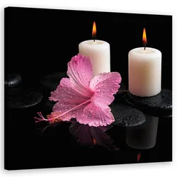 WANDBILD religiös lila