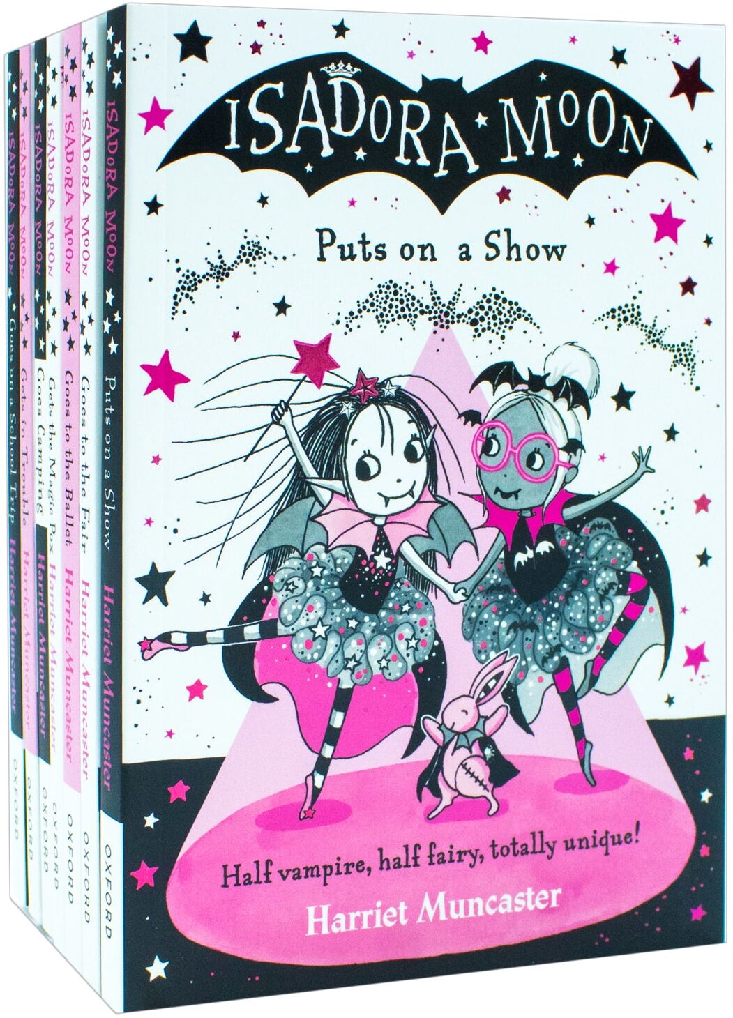 OXFORD UNIVERSITY PRESS Isadora Moon 7 Books Collection Set by Harriet Muncaster NEW SERIES