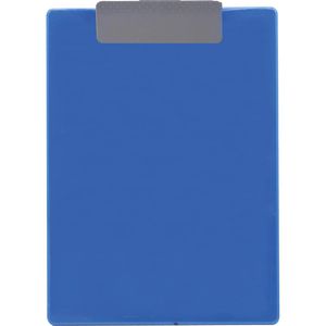 Alco Klemmbrett 5512-15, A4, hoch oder quer, Kunststoff, blau