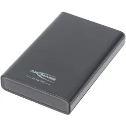 Ansmann Powerbank PB222PD 10.000mAh, schnellladefähig, ultrakompakt und leicht (10000 mAh, 22.50 W), Powerbank, Schwarz