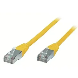 TP-Patchkabel Cat.6 S/FTP PIMF gelb 20,0m