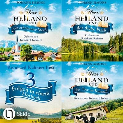 Herr Heiland - Sammelband 2: Folge 4-6 - Johann Simons, Audio, 9783754014998