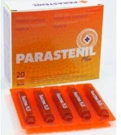 Parasitrin Parastenil Plus Ampollas Bebibles 20amp