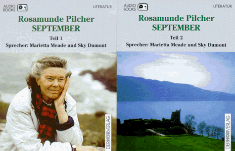 Rosamunde Pilcher - September. Audiobook. 4 Cassetten - Preis vom 18.10.2026 19:22:15 h