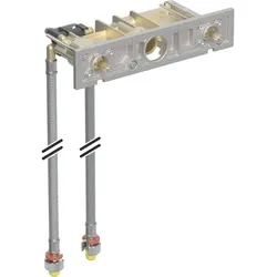 Geberit Ventilblock für Geberit ONE WT-Armatur, Wandmontage, f. Montageelem.