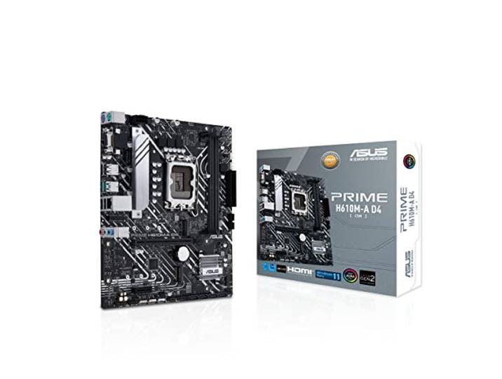 ASUS PRIME H610M-A D4-CSM Intel H610 LGA 1700 micro ATX