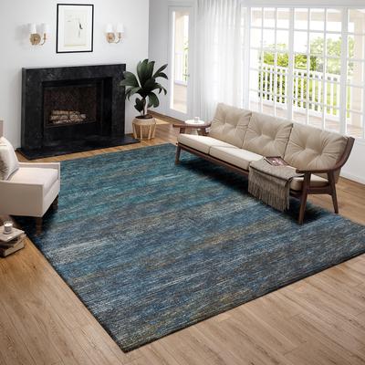 Addison Rugs Indoor/ Outdoor Marston Dynamic Transitional Striped Washable Area Rug