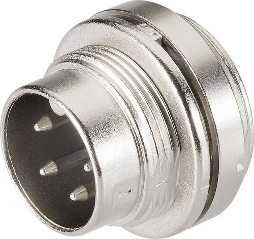 Binder 09-0473-00-08 Rundstecker Stecker, Einbau Gesamtpolzahl: 8 Serie (Rundsteckverbinder): 581 1St.