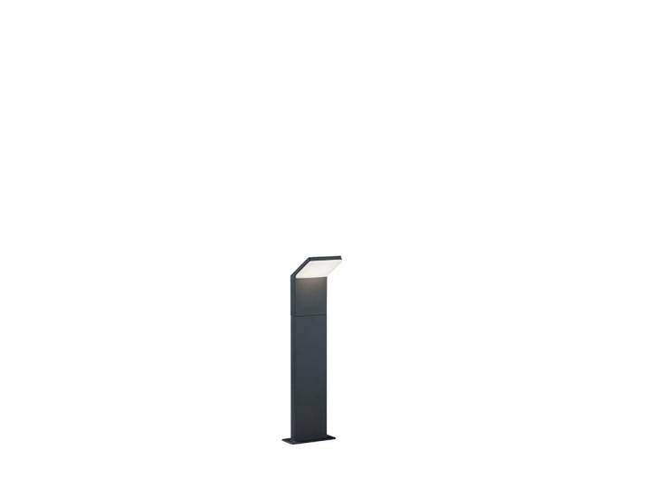 Trio Leuchten Wegeleuchte, Anthrazit, Metall, 14x12.5x50 cm, Lampen & Leuchten, Aussenbeleuchtung, Aussenleuchten