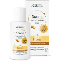 SONNE Schutz & Bräune Fluid bronze LSF 50+ 50 ml