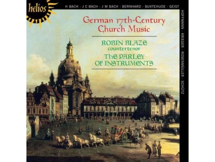 Blaze/The Parley Of Instruments - German 17th-Century Church Music