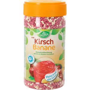 King-George Tee Kirsch Banane, Früchtetee, 400 g