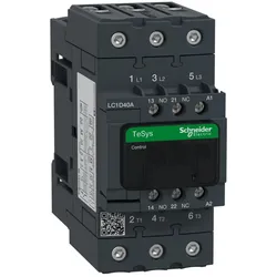 Schneider Electric Schütz TeSys LC1D, 3p LC1D40AX7