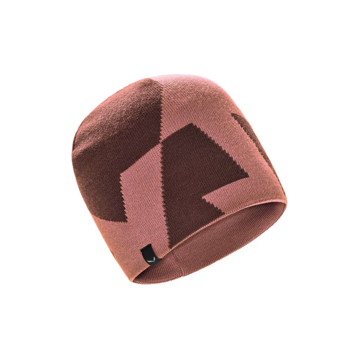 Salewa Pure Reversible AM Beanie etruscan red/6a40 (1981) UNI58 00-0000028772-1981-UNI58