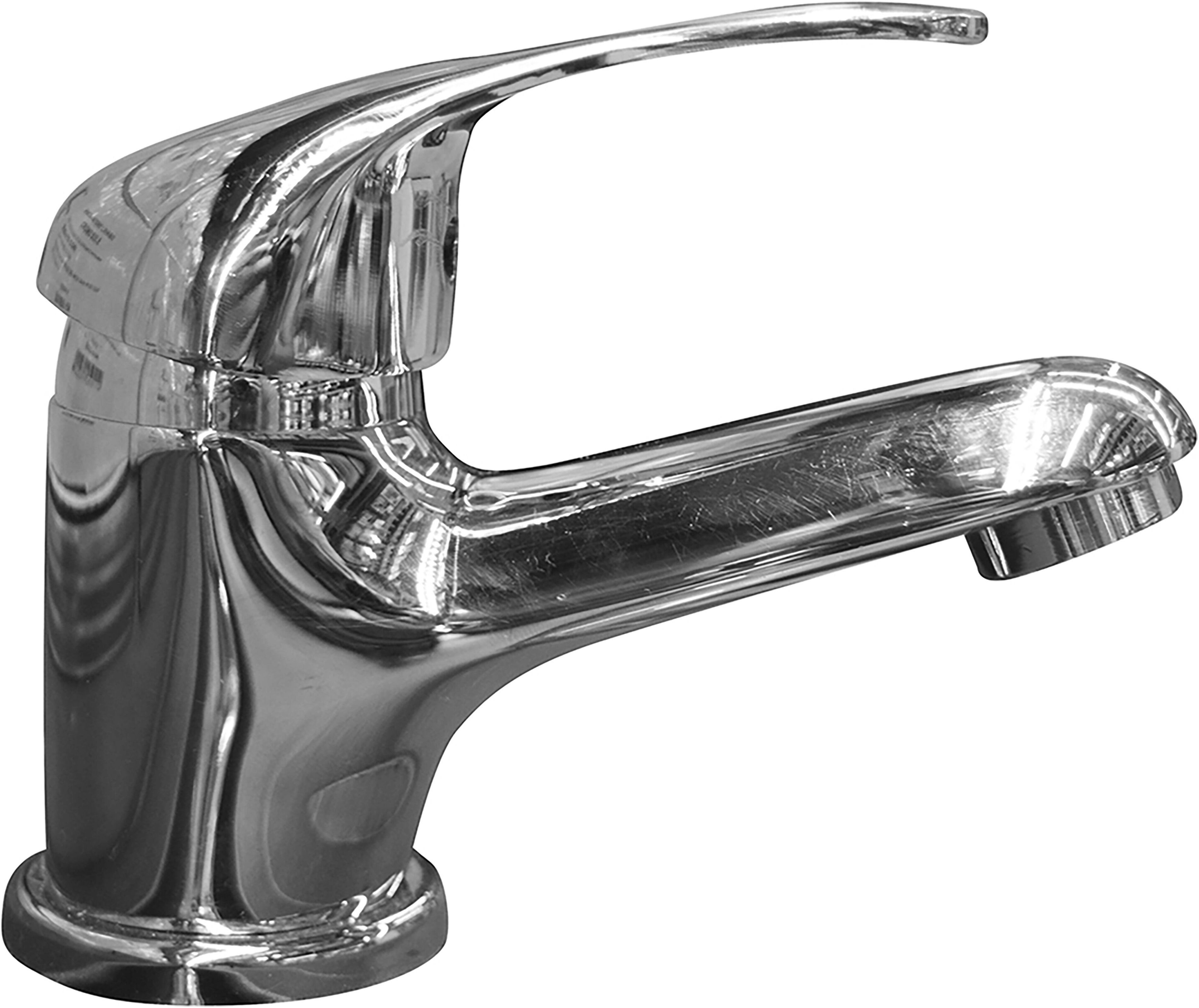 Tecnomat MISCELATORE LAVABO SOLE CROMO CARTUCCIA ø 35 mm