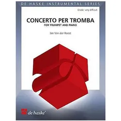 Concerto per tromba for trumpet and piano, Fachbücher von Jan Van der Roost