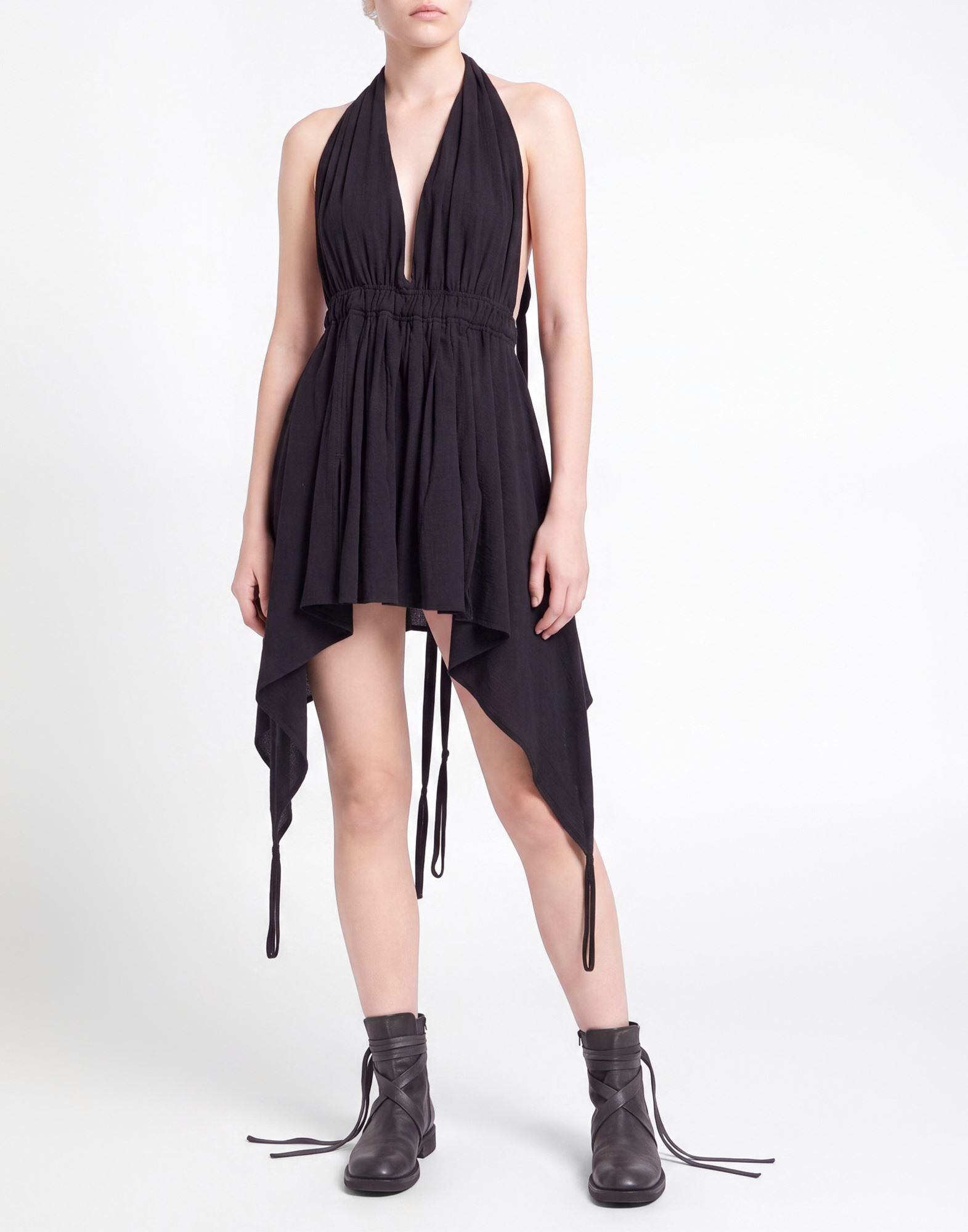 Caravana Vestido midi Mujer Carbón ONESIZE Mujer