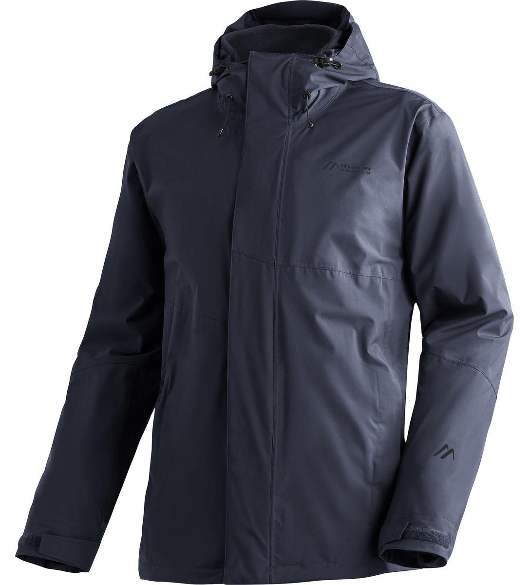 Maier Sports Herren Winterjacke Metor 3in1 Men Blau 60