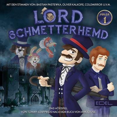 Folge 1: Spuk auf Bloodywood Castle (Das Hörspiel) - Tommy Krappweis, Audio, 4029759175346