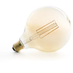 Konstsmide Leuchtmittel, LED E27, bernstein, 4W, 330lm (7724-013)