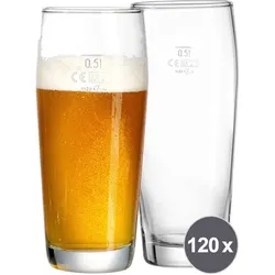 Ritzenhoff & Breker Willi Bierglas 0,5 Liter 120er Set