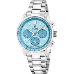 Festina Quarz Unisex Boyfriend F20753/2 - blau,silber - 37.5mm