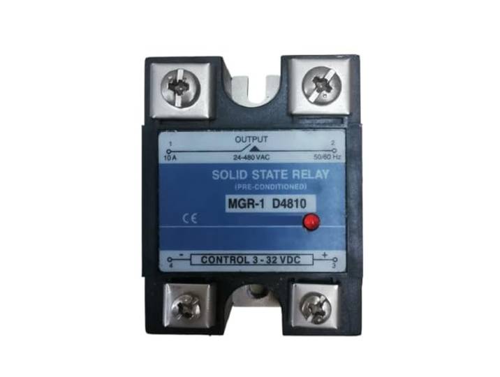 Halbleiterrelais D4810 Relais-Controller Relaismodul-Stromkreisschutz, industrielle Steuerung