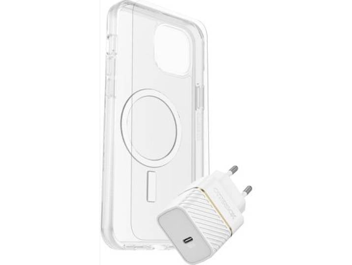 Otterbox - Coque Iphone 15 Plus Verre + Chargeur + Coque