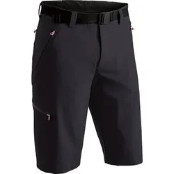 MAIER SPORTS Herren Bermuda Nil Bermuda He-Bermuda el., Größe 54 in Schwarz Schwarz