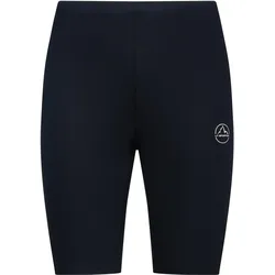 La Sportiva, Herren, Outdoorhose, Triumph Tight Short M - enge, leichte Trail-Shorts für Herren (XL), Weiss, Schwarz