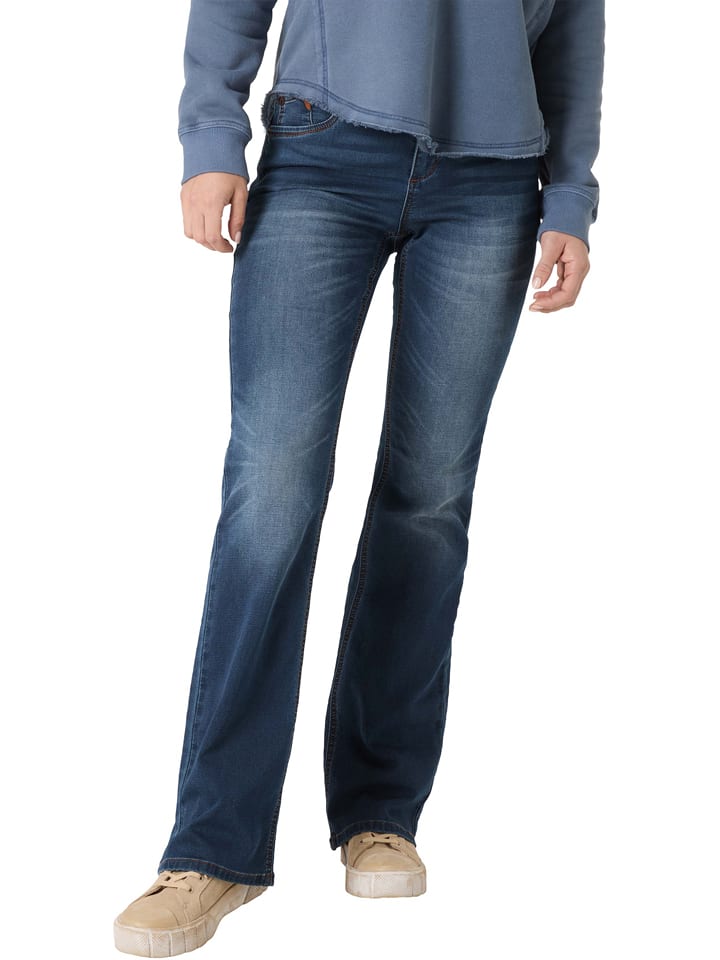 Timezone Jeans - Skinny fit - in Dunkelblau - W26/L34