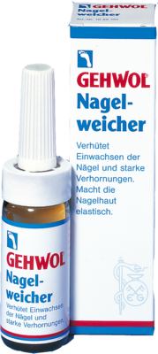 Eduard Gerlach GmbH GEHWOL Nagelweicher 15 ml 02159354