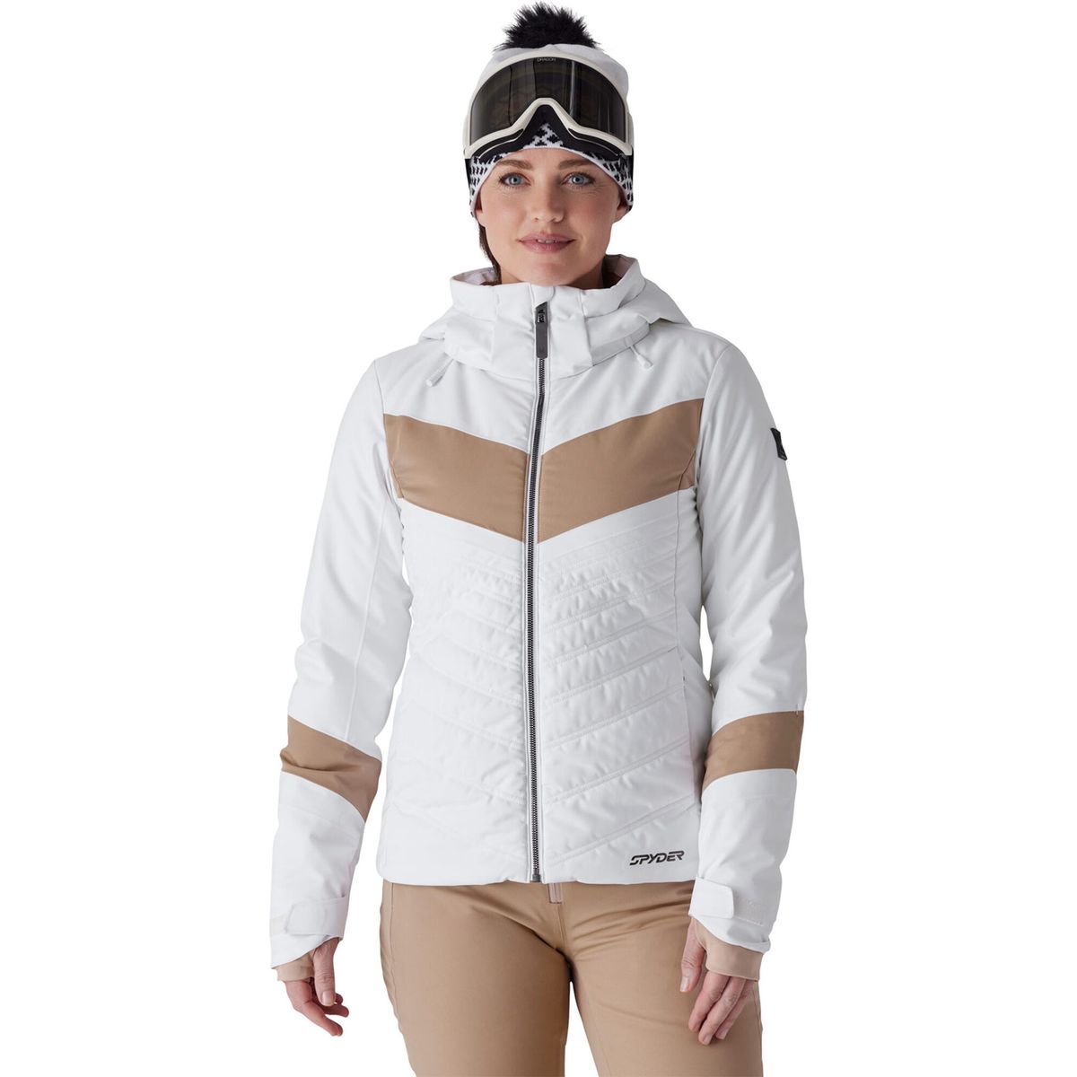 Spyder Primrose Jacket white (WHT) 8 38SD073602-WHT-8