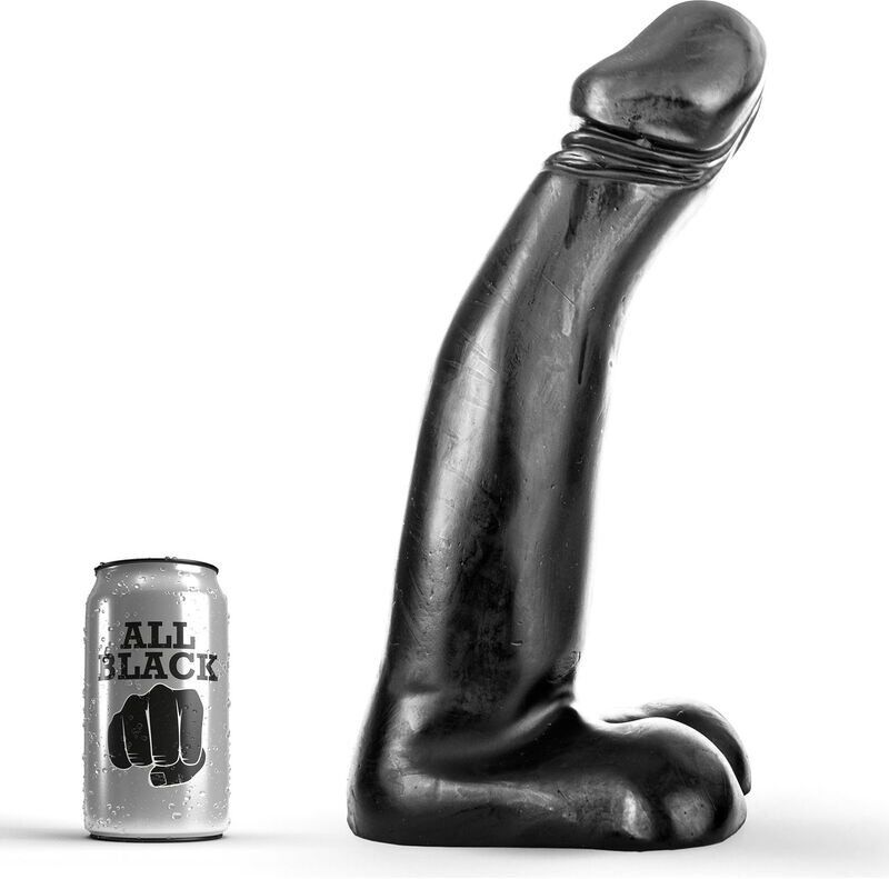 all black dildo 29cm fisting