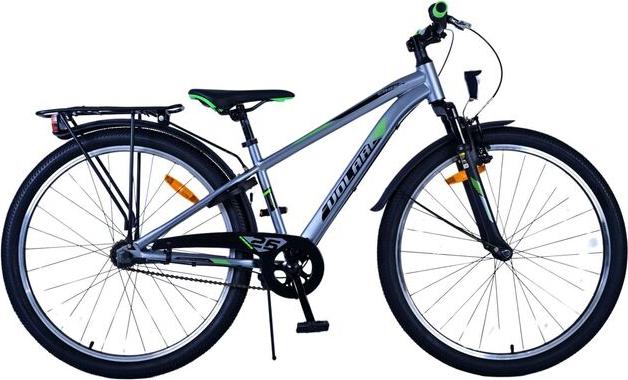 Volare Cross Kinderfahrrad - Jungen - 26 Zoll - Dunkelgrau - 3 Gänge