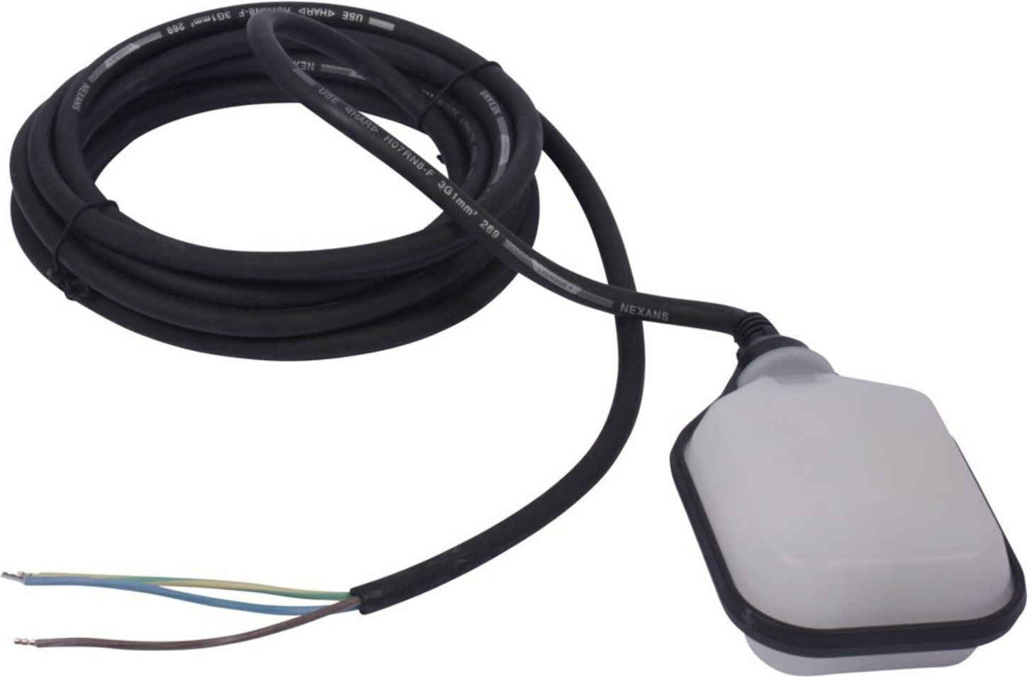 Grundfos Schwimmerschalter Reifa E ohne Stecker, zum Befüllen, Kabel 5 m (00ID7807)