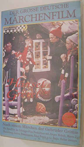 Walter Janssen - Hänsel und Gretel - Gebrüder Grimm [VHS] - Preis vom 11.10.2026 03:10:56 h