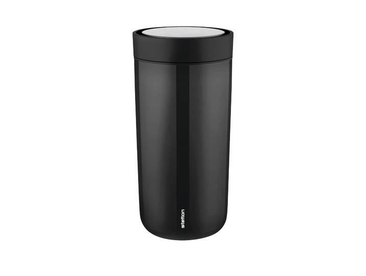 Stelton To Go Click mok 0,4 l Black