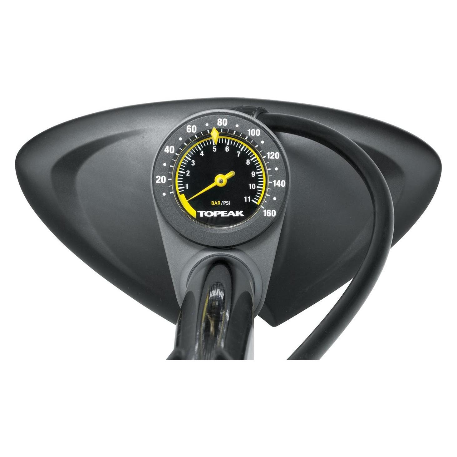Topeak Handpumpe Joe Blow MAX HP Schwarz (T-TJB-M2B)