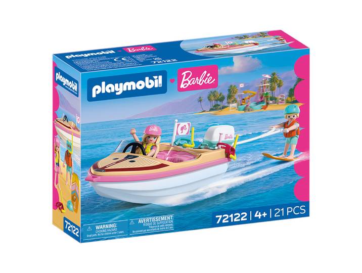 Barbie Bateau & wakeboard