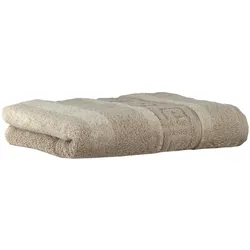 CAWÖ Handtuch - C Noblesse, Walkfrottier, Baumwolle Sand / 50x100cm