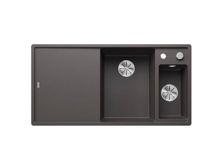 Blanco Spüle, Grau, Stein, 100x20.2x51 cm, Küchen, Küchenausstattung, Küchenspülen, Granitspüle