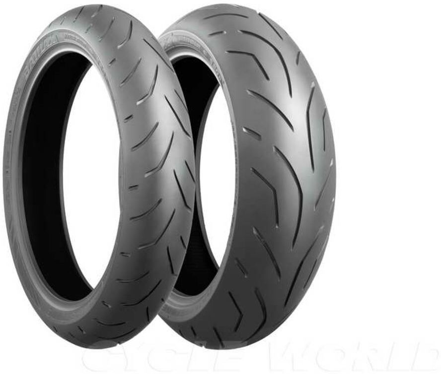 BRIDGESTONE S20 120/70ZR17 TL, Pneus para motas dianteiro