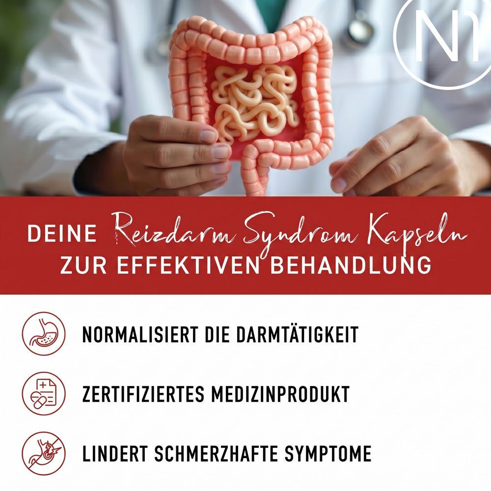 N1 Reizdarm-Syndrom Kapseln 30 St
