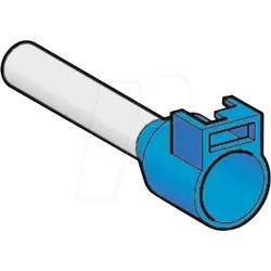DZ5CA503 - Aderendhülse Linergy DZ5. Ø 50 mm2, Blau
