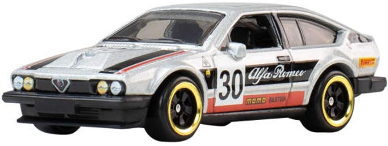 Mattel Hot Wheels Silver Series: Vintage Club 1968 - Alfa Romeo GTV6 30 Vehicle
