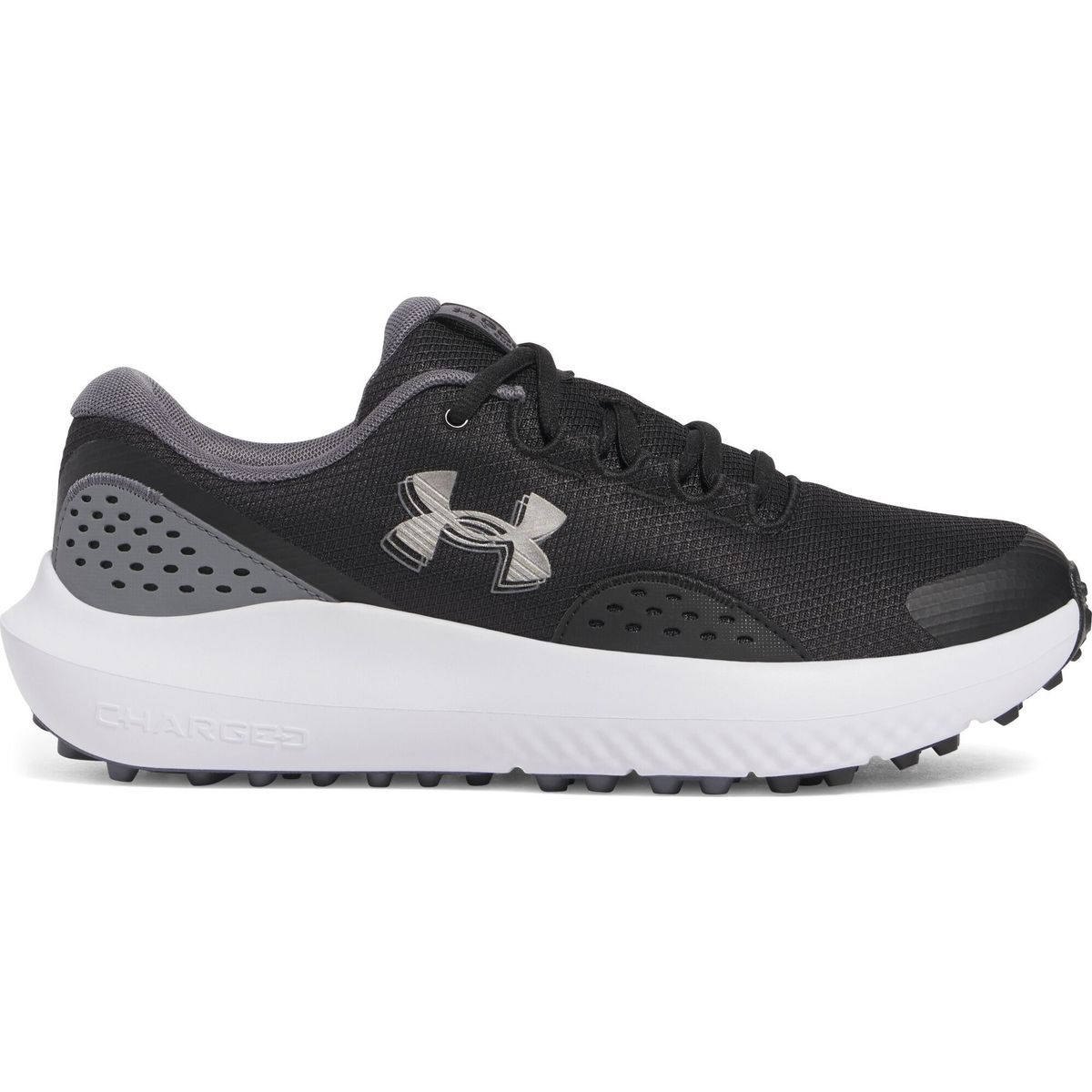 Under Armour Surge Golf black metallic gun metal (001) 10 3027889-001-10
