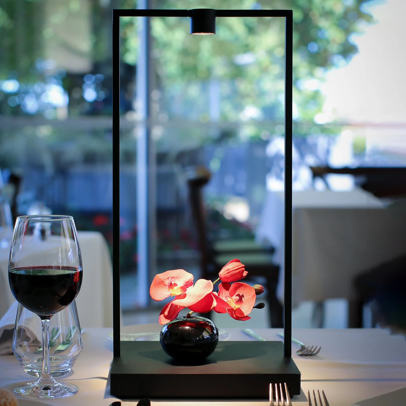 Artemide Curiosity 36 LED Tafellamp - Black/Brown - Metaal