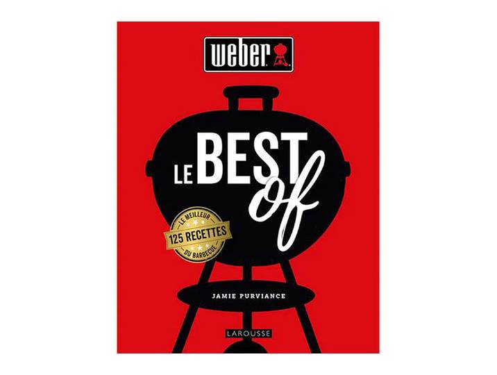 Weber Livre de recettes Le Best of
