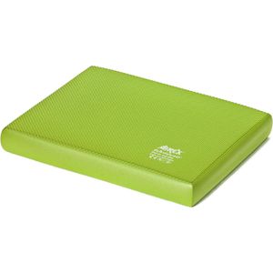 Airex Balance-Pad Elite, aus Schaumstoff, mit Noppen, 48 x 40 x 6 cm, kiwi, belastbar bis 150 kg, antibakteriell